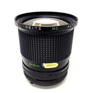 Deitz MC Auto Zoom 28-80mm f/3.5-4.5 Macro Lens 72mm Filter Pentax K Mount